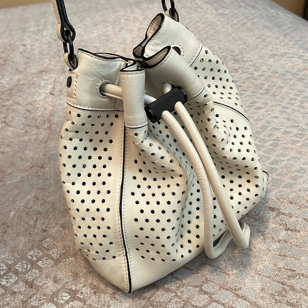 White Rag and Bone Leather Crossbody